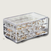 JewelVault - 3-Layer Ring & Earring Organizer-2
